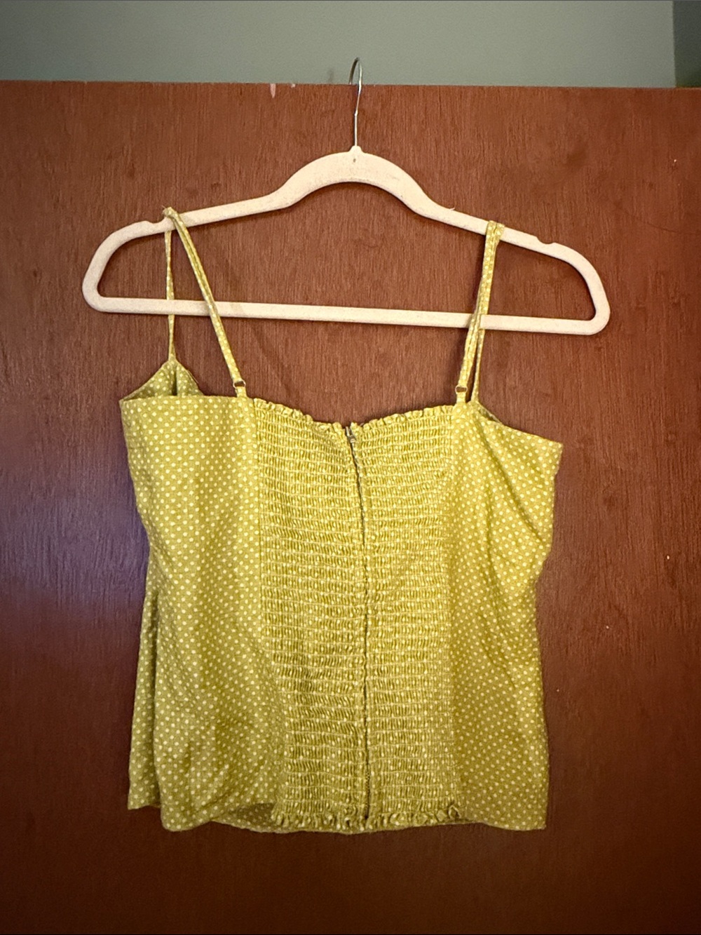 Reformation Overland Linen Polka Dot Top - Picture 5 of 9